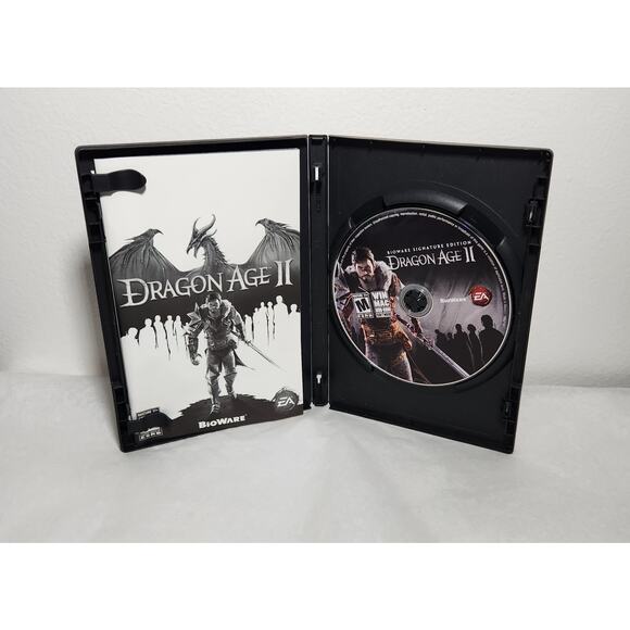 Dragon Age II BioWare Signature Edition PC DVD ROM Game CIB (EA, 2011) Pre-owned - Picture 3 of 4